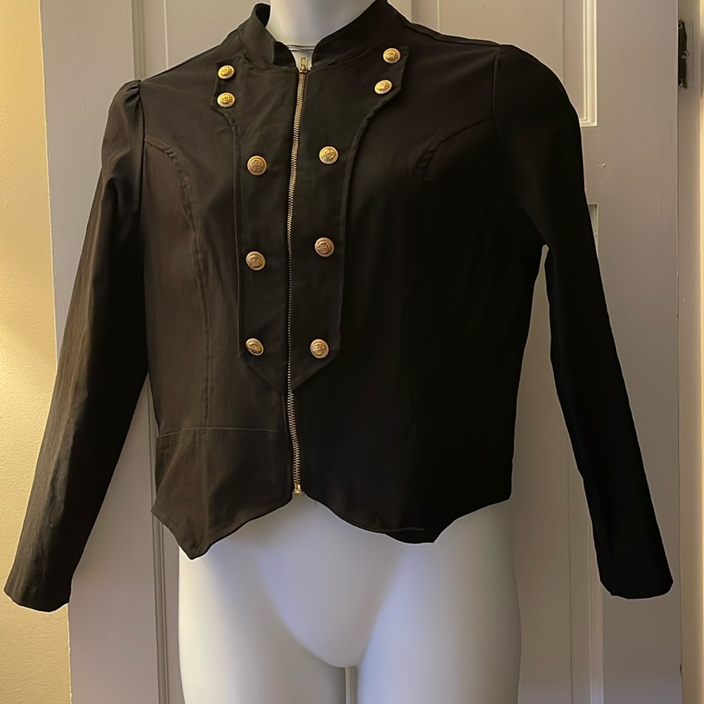Adorable Band Jackets, one red, one black, 1x fits 14-16!